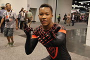 WonderCon 2015 - Miles Morales Cosplay (17048757161).jpg