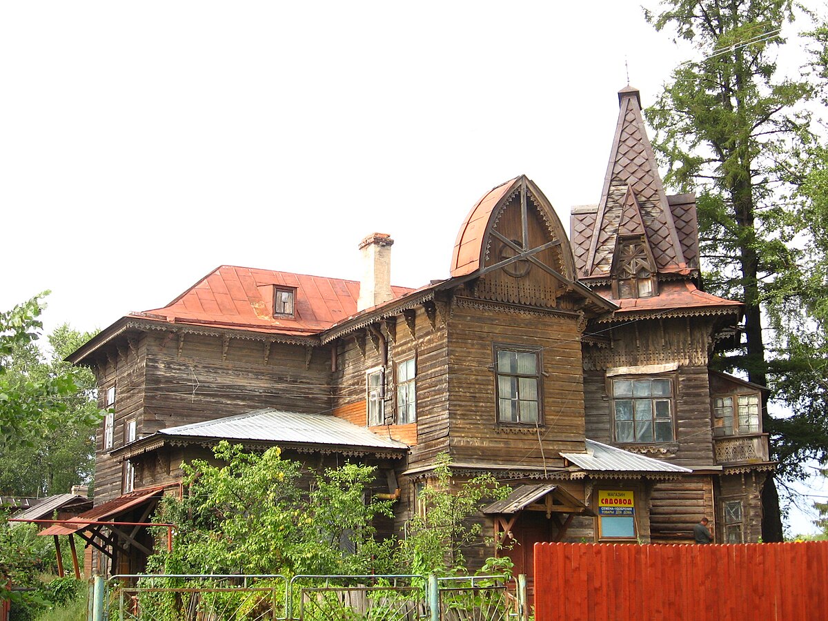 Файл:Wooden house in Marienburg.jpg — Википедия