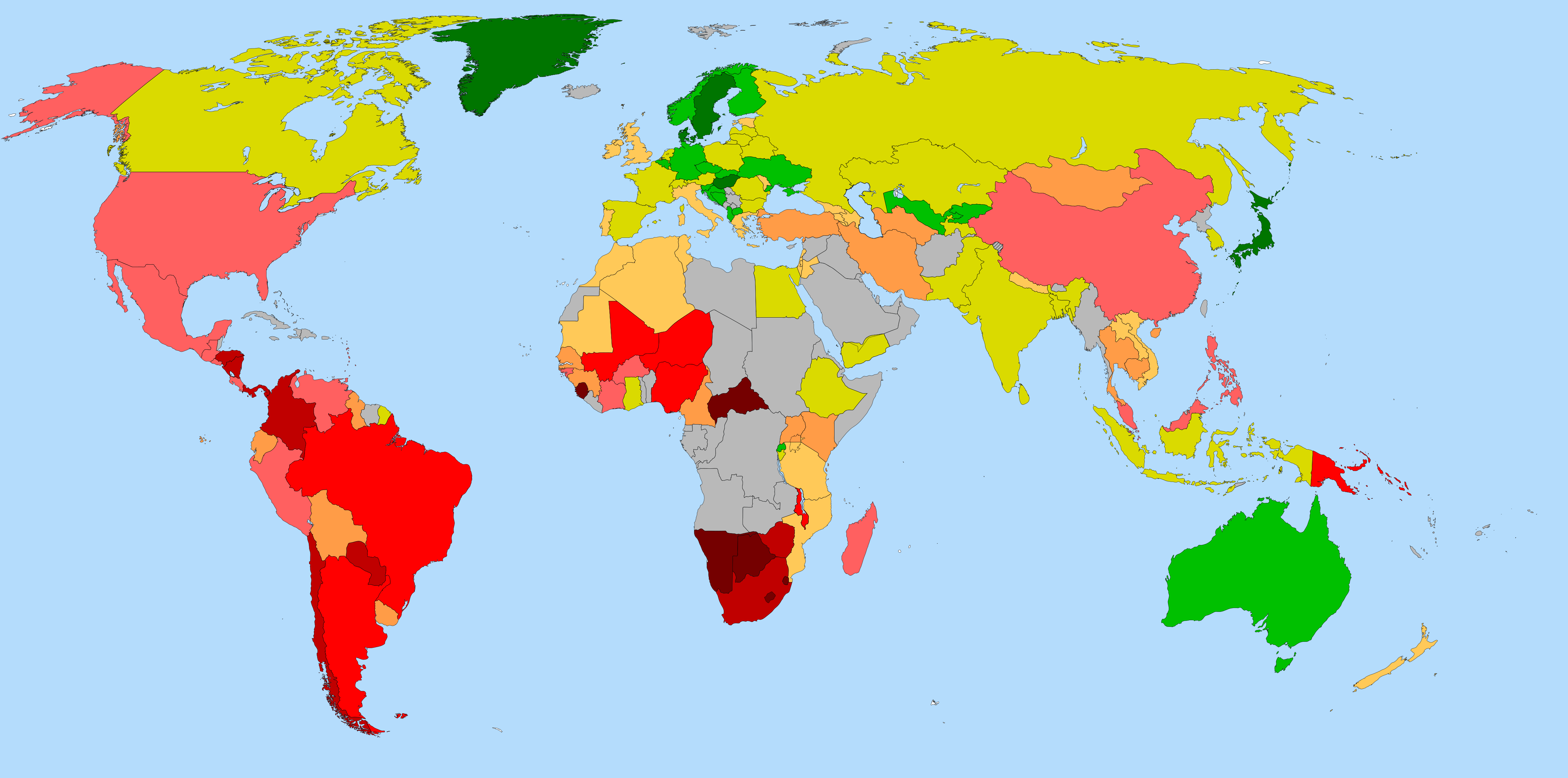 Fileworld Map Gini Coefficientsvg Wikipedia