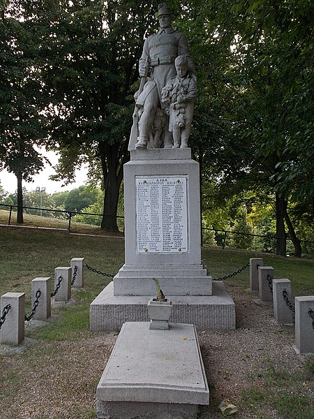 File:World War I Memorial, 2019 Ajka.jpg