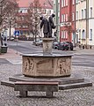 * Nomination Gardeners fountain in front of the curch in the Wunderburg --Ermell 11:35, 24 December 2016 (UTC) * Promotion Good quality. -- Johann Jaritz 12:13, 24 December 2016 (UTC)