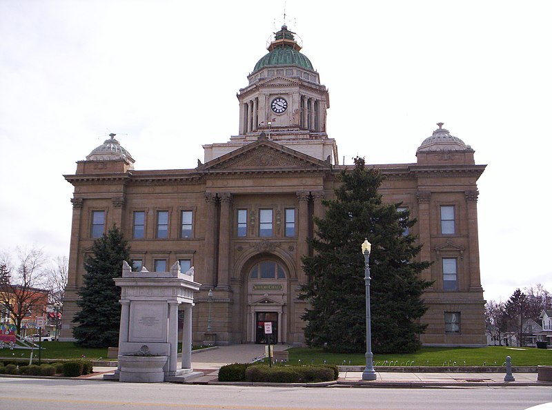 File:Wyandot County Ohio Courthouse.JPG