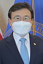 Xavier Becerra met with Kwon Deok-cheol at US HHS 2021 (cropped).jpg