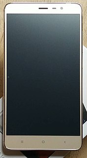 Xiaomi Redmi Note 3 Smartphone model
