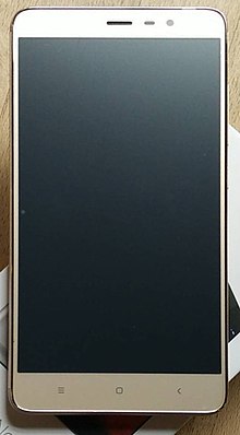 Xiaomi Mi Note - Wikipedia