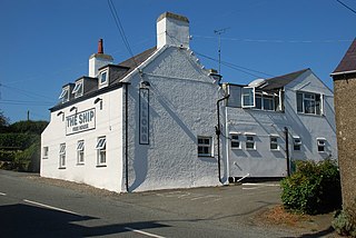 <span class="mw-page-title-main">Edern, Gwynedd</span> Human settlement in Wales