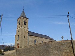 Gereja desa Aix-sur-Cloie