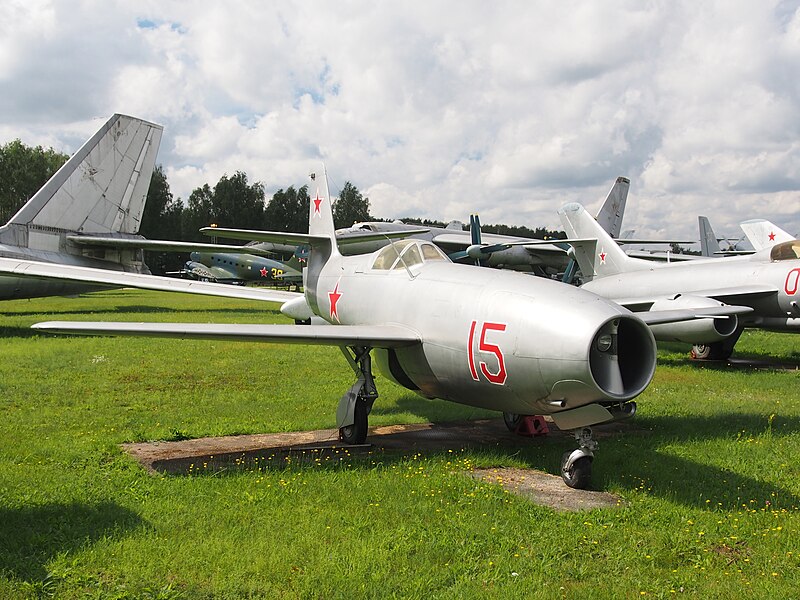 File:Yak-23 at Central Air Force Museum Monino pic4.JPG