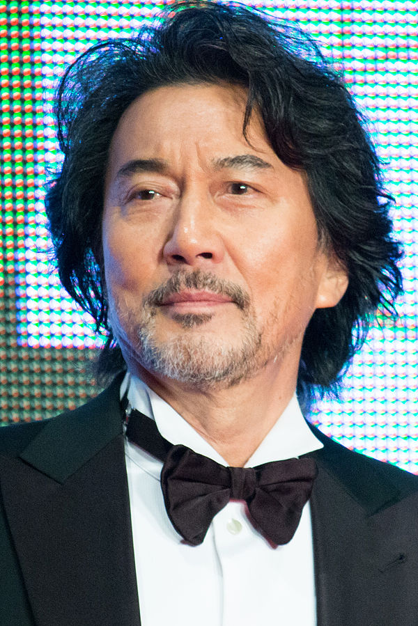 Yakusho at the 26th Tokyo International Film Festival (2015)