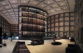 Yale University's Beinecke Rare Book and Manuscript Library.jpg