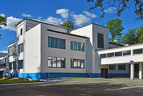 119. Cпортивный комплекс «Динамо», Екатеринбург Автор — Ludvig14
