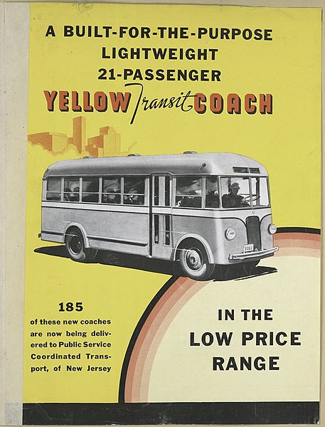 File:Yellow Transit Coach -in the low price range. (Advertisement - (3592628747).jpg