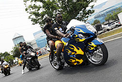 Yellow flame Hayabusa at Black Bike Week Festival 2008.jpg