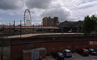 York railway station main-line railway station serving the city of York in North Yorkshire, England