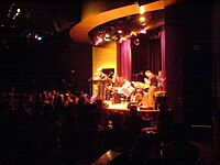 Nels Cline performing in 2006 in Oakland Yoshicline.jpg