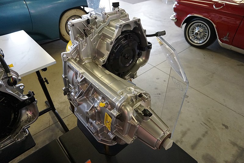 File:Ypsilanti Automotive Heritage Museum May 2015 073 (2010 Hydra-Matic transmission).jpg