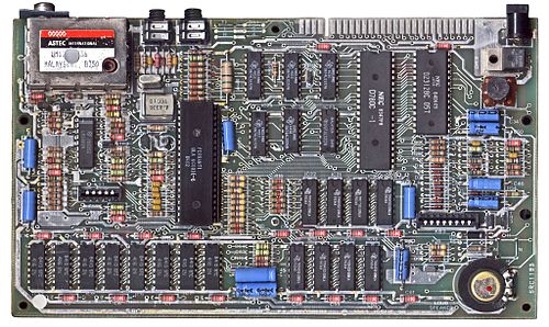 A Sinclair ZX Spectrum főtáblája