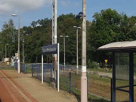 Zebice Wroclawskie train station