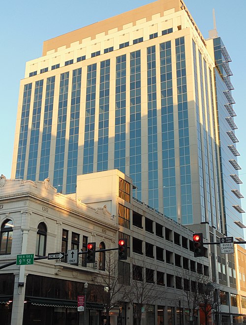 Image: Zions Bank Building in Boise