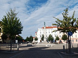 Komenského náměstí ve Znojmě