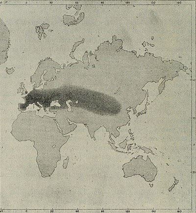 image of map of the distribution