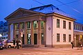 Rathausbrücke: Die alte Hauptwache beim Rathaus.