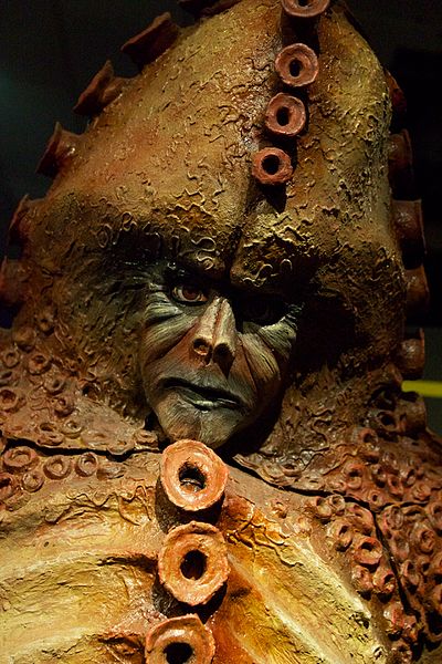 The Zygons, as they appear at the Doctor Who Experience.