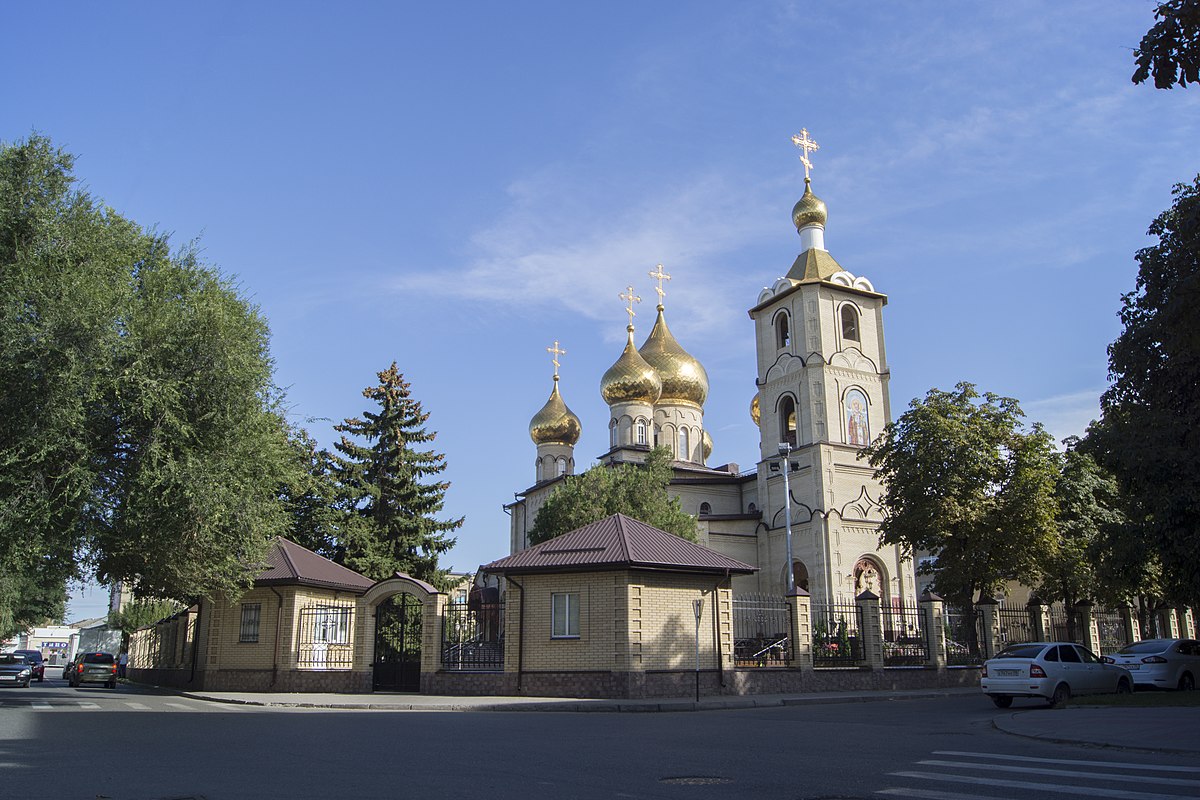 собор черкесск