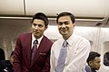 นายกรัฐมนตรี และคณะ เดินทางกลับหลังจากเข้าร่วมการประชุ - Flickr - Abhisit Vejjajiva (11).jpg