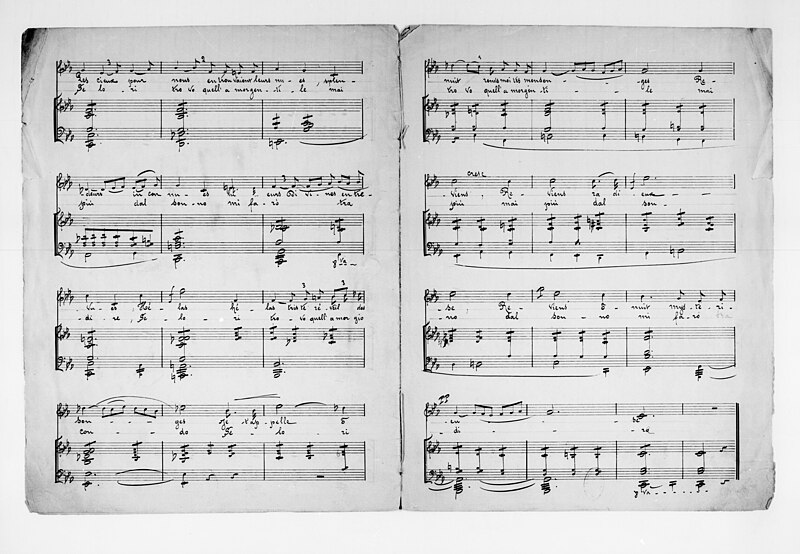 File:"Après un rêve. Mélodie. Musique de Gabriel Fauré", pour 1 voix et piano, sur un texte anonyme italien trad. par Romain Bussine - btv1b10860393x (4 of 6).jpg