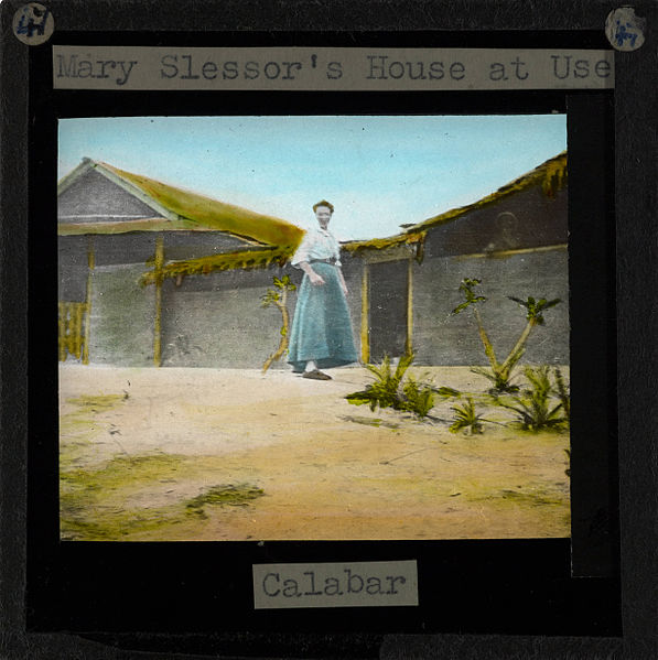 File:"Mary Slessor's House at Use", Calabar, late 19th century (imp-cswc-GB-237-CSWC47-LS2-047).jpg