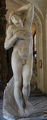 Michelangelo, Dying Slave, c. 1513–1516