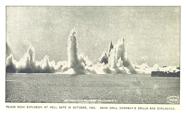 The 1885 explosion