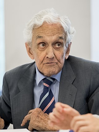 <span class="mw-page-title-main">Pedro Schwartz</span> Spanish economist and politician (born 1935)