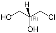 (R)-3-MCPD Structural Formula V1.svg