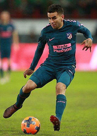 <span class="mw-page-title-main">Ángel Correa</span> Argentine footballer