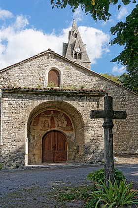 Illustrasjonsbilde av artikkelen Sainte-Marie du Genevrey Church