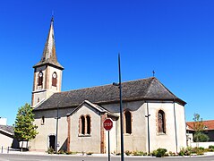 Church of the Assumption of Bours (Hautes-Pyrénées) 1.jpg