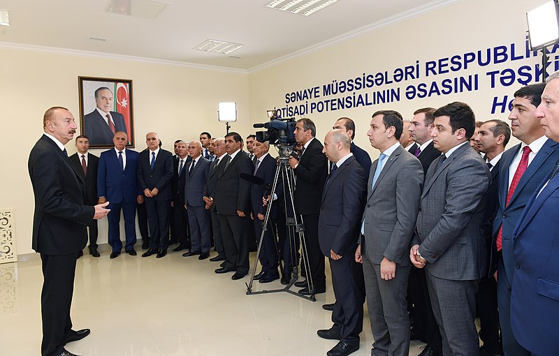 File:İlham Aliyev attended opening of Masalli İndustrial Park 22.jpg