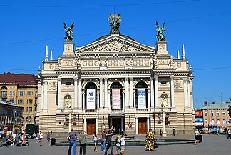 Grand Theatre in Lviv (19th century)