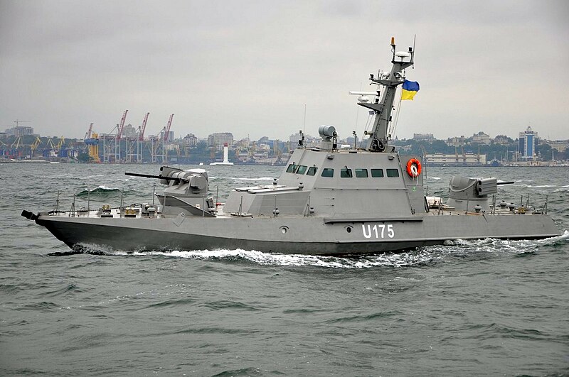 File:Новозбудовані для українських ВМС малі броньовані артилерійські катери в ході випробувань здійснили спільне плавання (27359525951).jpg