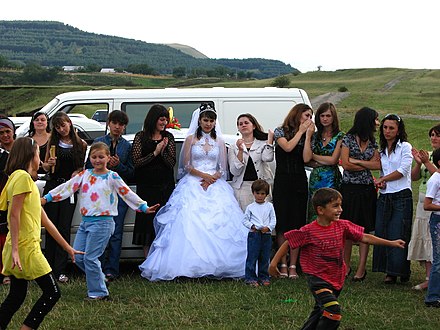 Wedding in Karachay-Cherkessia
