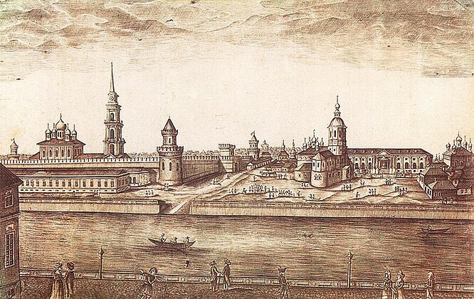 Tula en 1807.