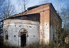 Церковь Спаса Нерукотворного Образа в селе Каменка