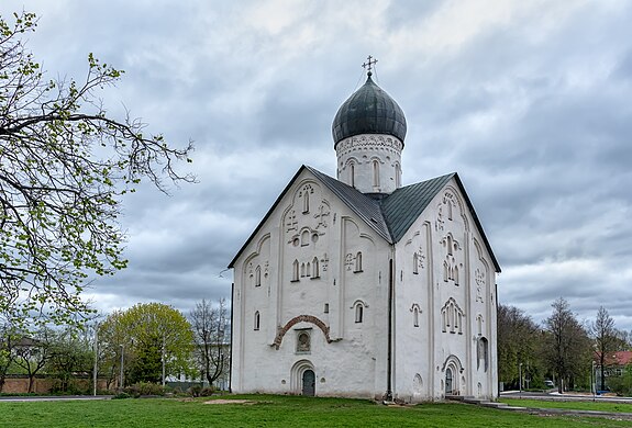 569. Церковь Спаса Преображения на Ильине улице, Великий Новгород Автор — FVK36