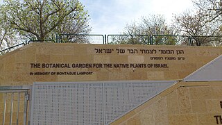 Národná botanická záhrada Izraela