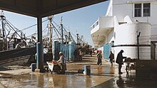 Casablanca's fishing port.