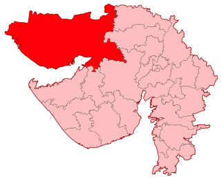 <span class="mw-page-title-main">Kachchh Lok Sabha constituency</span> Lok Sabha constituency in Gujarat