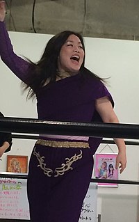 Emi Sakura Japanese professional wrestler