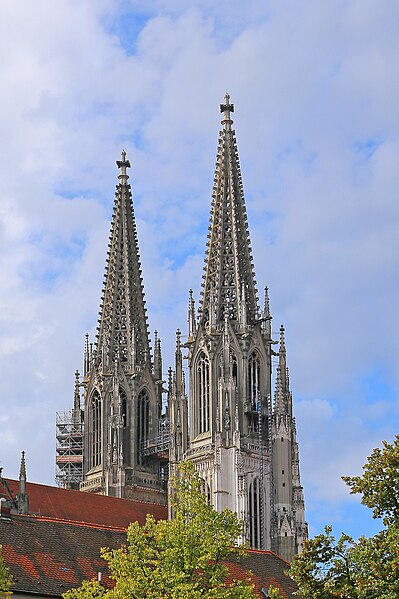 File:00 2271 Regensburg - Dom St. Peter.jpg